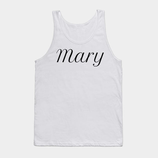 Mary Tank Top by JuliesDesigns